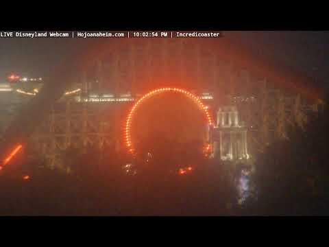 Live webcam of Disneyland Cam