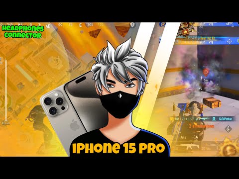 DAY 29✅HYPER X CLOUD 2+Splitter Test iPhone 15 Pro⚠️Pubgmobile Gameplay🚧