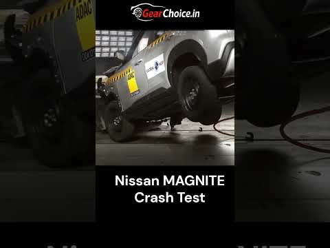 Nissan Magnite Crash Test