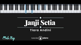 Download lagu Janji Setia – Tiara Andini (KARAOKE PIANO - MALE KEY) mp3