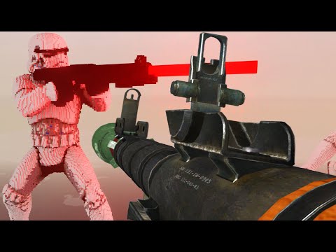 I Blew Up Darth Vader's STORMTROOPER ARMY!? - Teardown: Star Wars Mod