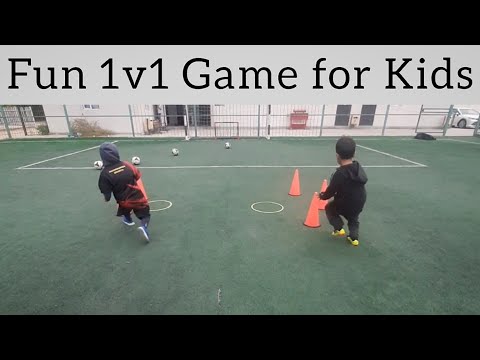 U6- Fun Soccer 1v1 Game for Kids