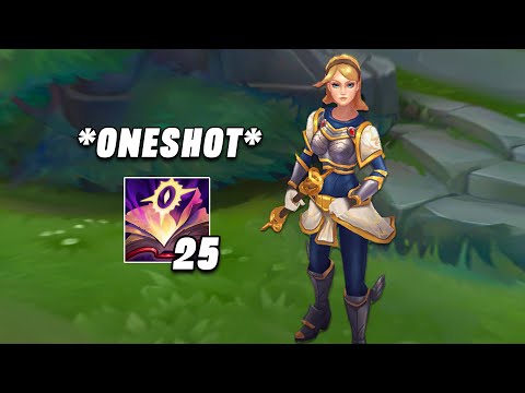 FULL AP LUX IS OP...