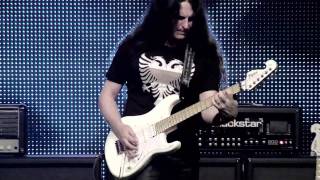 Dr. Sin em &quot;Fly away&quot; no Tagima Dream Team 2011 - Radar Showlivre