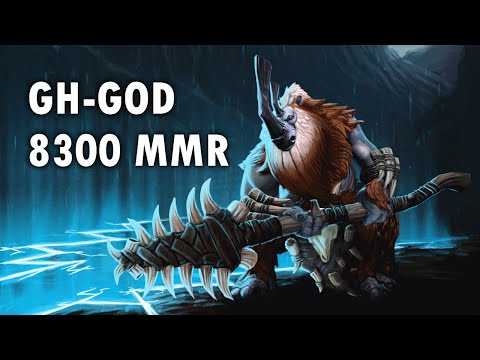 Amazing Double Forcestaff Magnus RP by GH-GOD (8300 MMR TOP 3 EU)