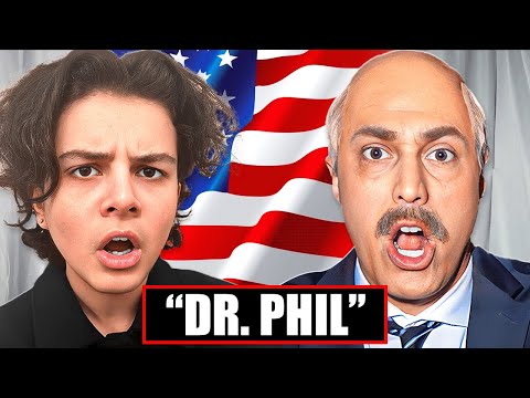 "Dr. Phil" & Matan do Biden impersonations, Talk Kill Tony