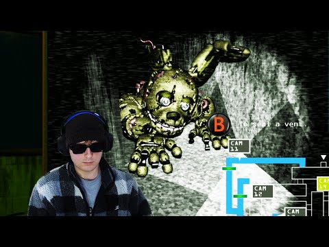 I Tried Aggressive Nightmare Mode in FNAF 3
