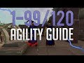 Runescape 3 | 1-99/120 Agility guide 2020