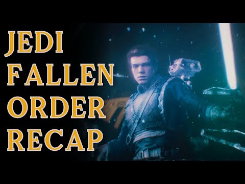 Star Wars Jedi: Survivor - Jedi: Fallen Order Story Recap