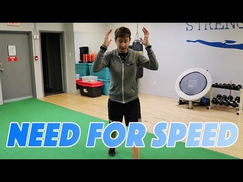 Goalie Training - Need for Speed