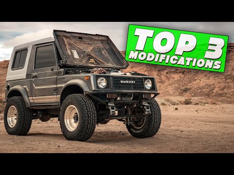 Best Suzuki Samurai Mods/Upgrades: Top 3 Favorite (for now)