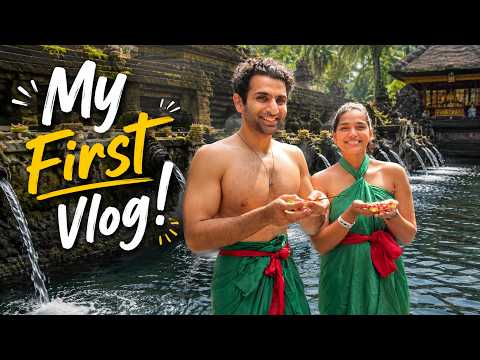 Bali Vlog with Ayushmaan & Sam!
