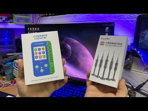 🪛📟ОТВЕРТКИ QianLi 3D/ ПРОГРАММАТОР JCID V1SE (WIFI)/ДОДЕЛАЛ IPHONE 14r