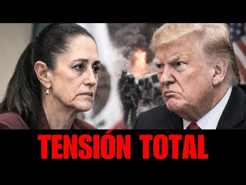 Sheinbaum se rinde ante Trump