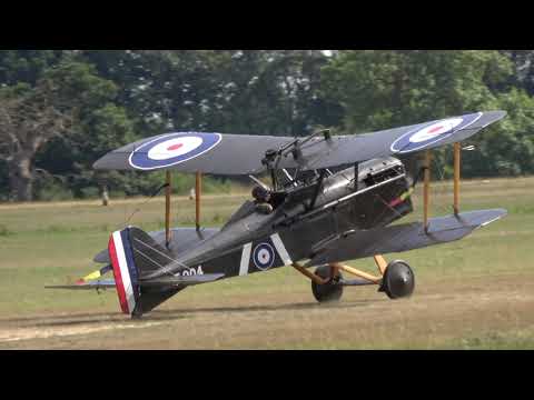 Royal Aircraft Factory SE5a - Original 100+ year old WWI Combat veteran.