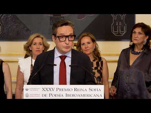 Jaime Siles gana el XXXV Premio Reina Sofía de Poesía Iberoamericana