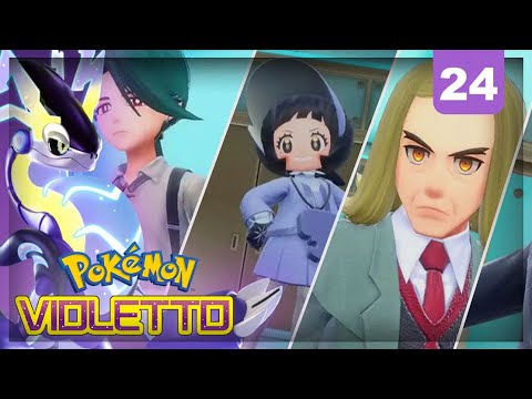 THE ELITE FOUR, CHALLENGE THE POKEMON LEAGUE - Pokemon Violetto ITA - Episode 24
