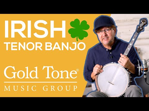 Gold Tone IT-17/L Irish Tenor Banjo with 17 Frets & Gig Bag For Left Handed Players image 5