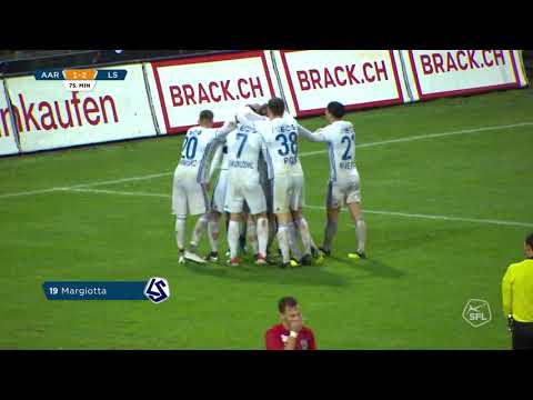 LSTV - Aarau vs LS, highlights