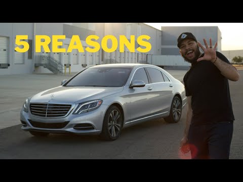 WHY You SHOULD Buy a Used Mercedes s550 in 2022