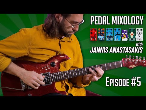 Pedal Mixology w/ Jannis Anastasakis | ep.5