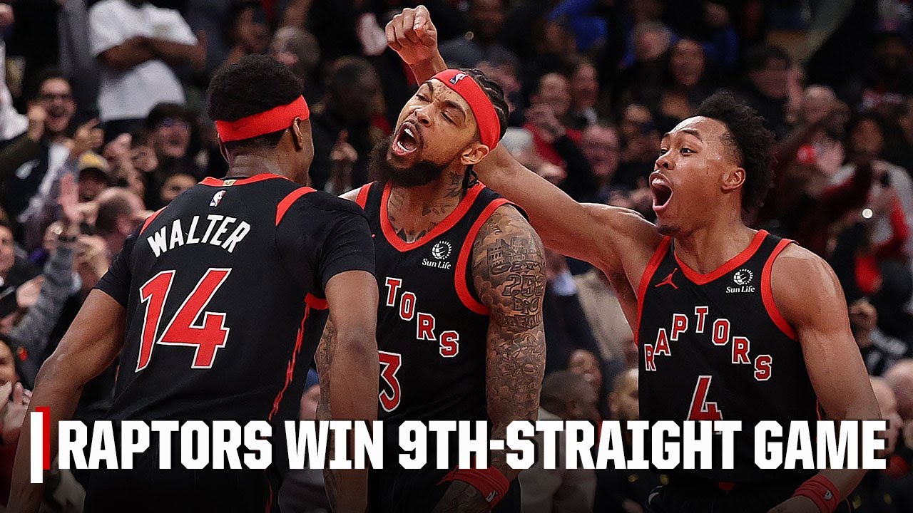 BRANDON INGRAM SINKS GO-AHEAD GAME WINNER FOR TORONTO 🔥