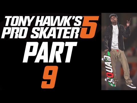 Tony Hawk's Pro Skater 5 - Let's Play - Part 9 - [Mountain] - "A Very Frustrating Level (Finale)"