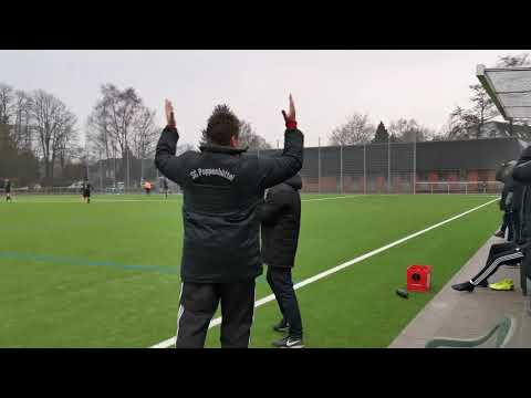 Pokalspiel A-Junioren  Poppenbüttel vs. Teutonia 05