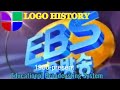 EBS Logo History TV Network