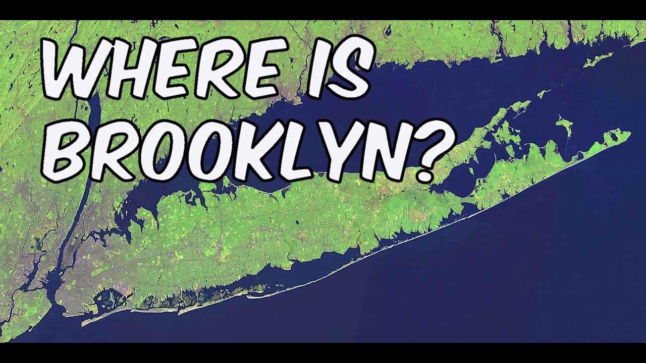Why is Brooklyn not part of Long Island?