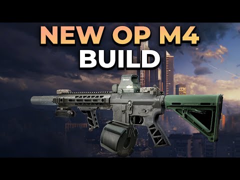 M4A1 LOWEST RECOIL | THE BEST 12.11 BUILD | Escape From Tarkov