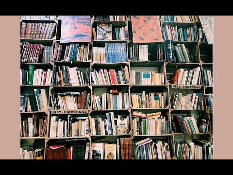 Vídeo: Gromos singulares. Modelos posibles de librarías en Galicia