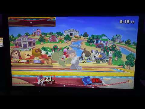 WinterShorts (Yoshi/G&W) vs. Dark Wizzy (Mario) - POUND 2022