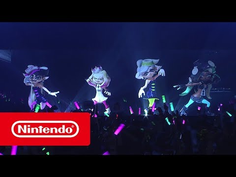 Concert des Tenta-Cool au Nintendo Live 2019
