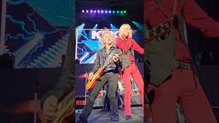Kix Walkin Away The Final Show &quot;Blow My Fuse&quot; Merriweather Post Pavilion #shorts
