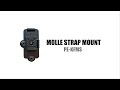 PatrolEyes Klick Fast Molle Strap Police Body Camera Mount PE-KFMS