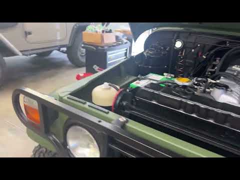 1980 Toyota Land Cruiser FJ40 by BTB Products