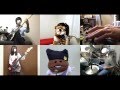 [HD]Gakkou Gurashi OP [Friend Shitai] Band cover ...