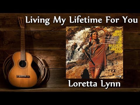Living My Lifetime For You cover