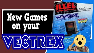 New Games for your Vectrex Part 5