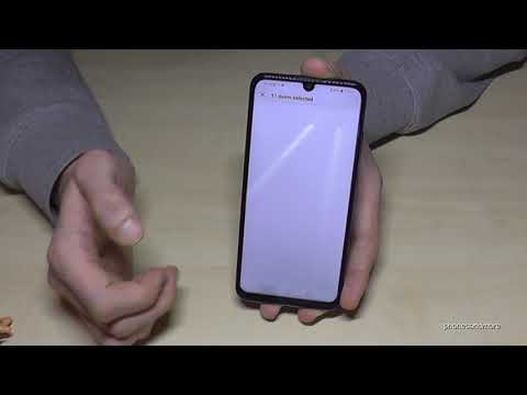 Huawei P Smart (2019): How to transfer data from internal storage to micro SD card? move to microSD