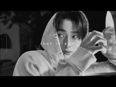 enhypen - lost island (sped up + reverb)