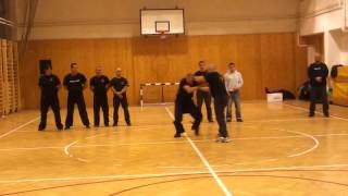 preview picture of video 'Wing Chun, JKD, Kali bemutató - 2012.11.16 - Szolnok'