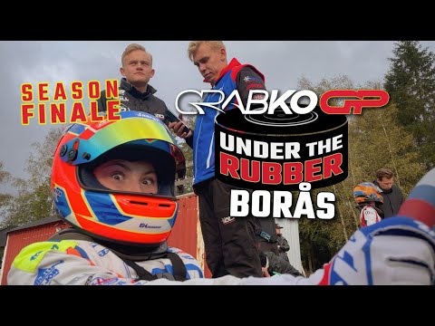 UNDER THE RUBBER: S03E20 - SEASON FINALE - Final Round 5: Kart Cup West - Borås, Sweden