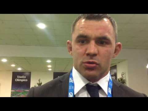 Italia - All Blacks, parla Simone Favaro