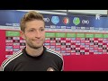 Jan-Arie van der Heijden na Feyenoord-Sparta (2-2): 'Iedereen is erg teleurgesteld'