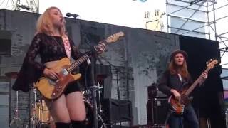 &quot;Blood in the Water~&quot;  Samantha Fish @ 2016 Portland Waterfront blues Festival   8764