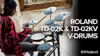 YouTube Video - Roland TD-02K & TD-02KV Drum Kits Overview
