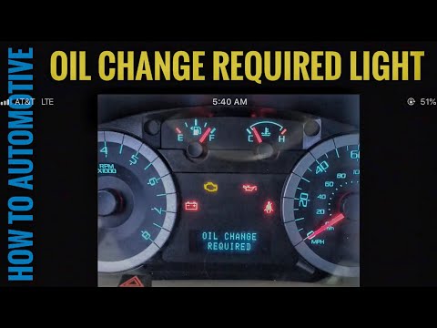 How to Reset the Oil Change Required Light on a 2010 Ford Escape