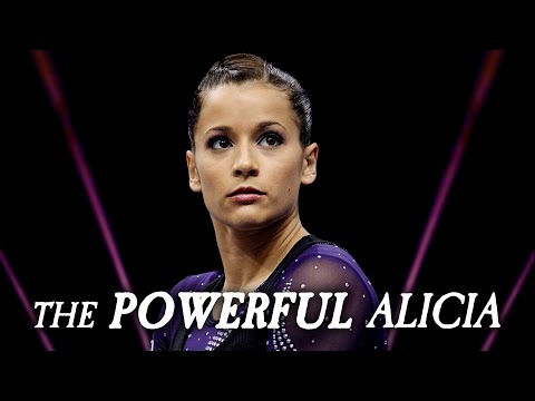 Alicia Sacramone's Most Difficult Skills 🇺🇸🥇